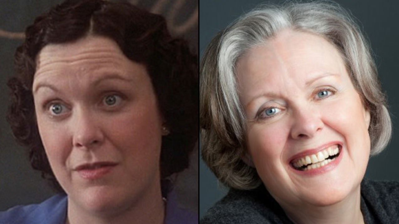 Tedde Moore plays Miss Shields in "A Christmas Story" and has worked in the industry for more than 50 years. She most recently appeared in the 2011 miniseries "The Kennedys."