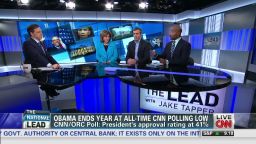 Lead politics panel Obama 2013 lowest poll ratings_00035111.jpg