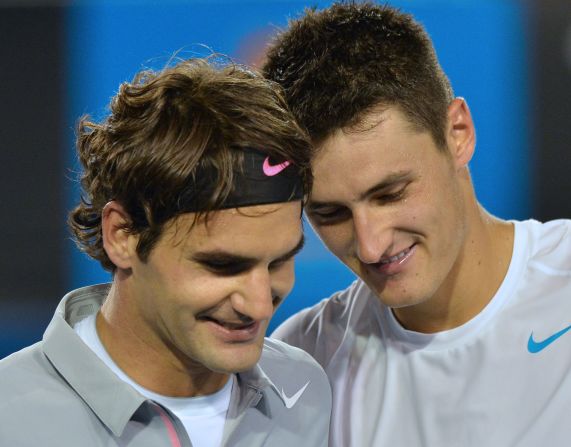 On the pro tour, Tomic has had memorable runs at the Australian Open the past three editions. It took Roger Federer to stop him in 2012 and 2013. 