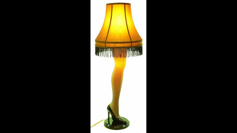 The leg lamp continues to thrive. Fan Brian Jones purchased the original "A Christmas Story" <a href="http://www.cnn.com/2008/SHOWBIZ/Movies/12/08/christmas.story.turns.25/">house in 2005 and transformed it into a museum.</a> He also began selling replicas of the infamous lamp made like a woman's leg in a fishnet stocking and covered with a lampshade. Lamps can now be purchased at <a href="http://www.redriderleglamps.com/index.cfm" target="_blank" target="_blank">RedRiderLegLamps.com.</a>
