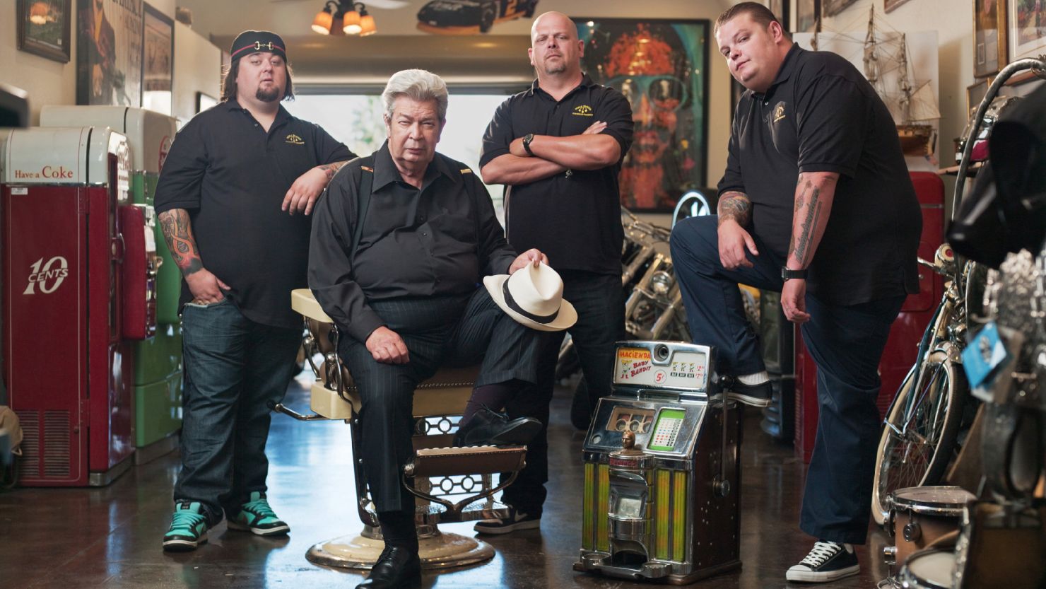 Pawn Stars - History Channel Reality Series - Where To Watch