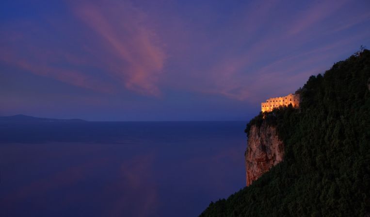 The monks that once resided in this ancient monastery would spin in their graves if they saw the lavish hotel and spa it's become.