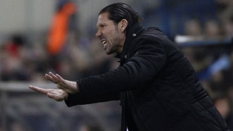 Former Argentina midfielder Diego Simeone has done a fine job at the helm of Atletico Madrid. 