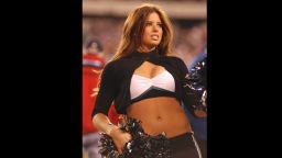 Philadelphia Eagles NFL cheerleader Rachel Washburn.
