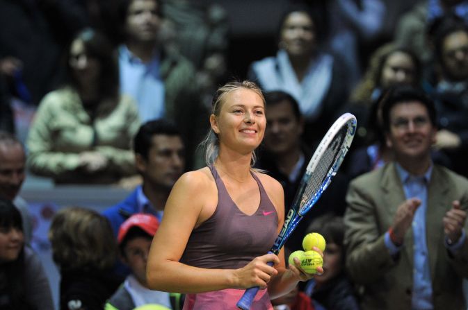 After splitting with Jimmy Connors, Maria Sharapova turned to Ana Ivanovic's former coach, Sven Groeneveld. Sharapova is returning to the tour after a shoulder injury. 