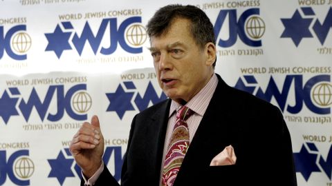Edgar M. Bronfman Sr. devoted much of his life to advocating for Judaism and Jewish causes.