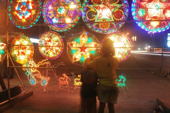 <strong>The Philippines:</strong> San Fernando is the birthplace of the Philippines' giant Christmas lantern and home to t<a href="index.php?page=&url=https%3A%2F%2Fwww.cnn.com%2Ftravel%2Farticle%2Fsan-fernando-philippines-christmas%2Findex.html" target="_blank">he annual Ligligan Parul (Giant Lantern Festival)</a>. Each lantern stands about 20 feet high and features 5,000 or so lights.