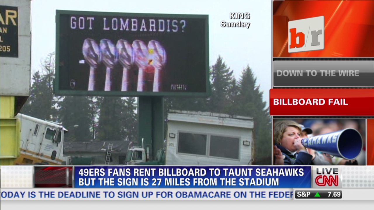 49ers fans to buy billboard in Seattle taunting Seahawks with