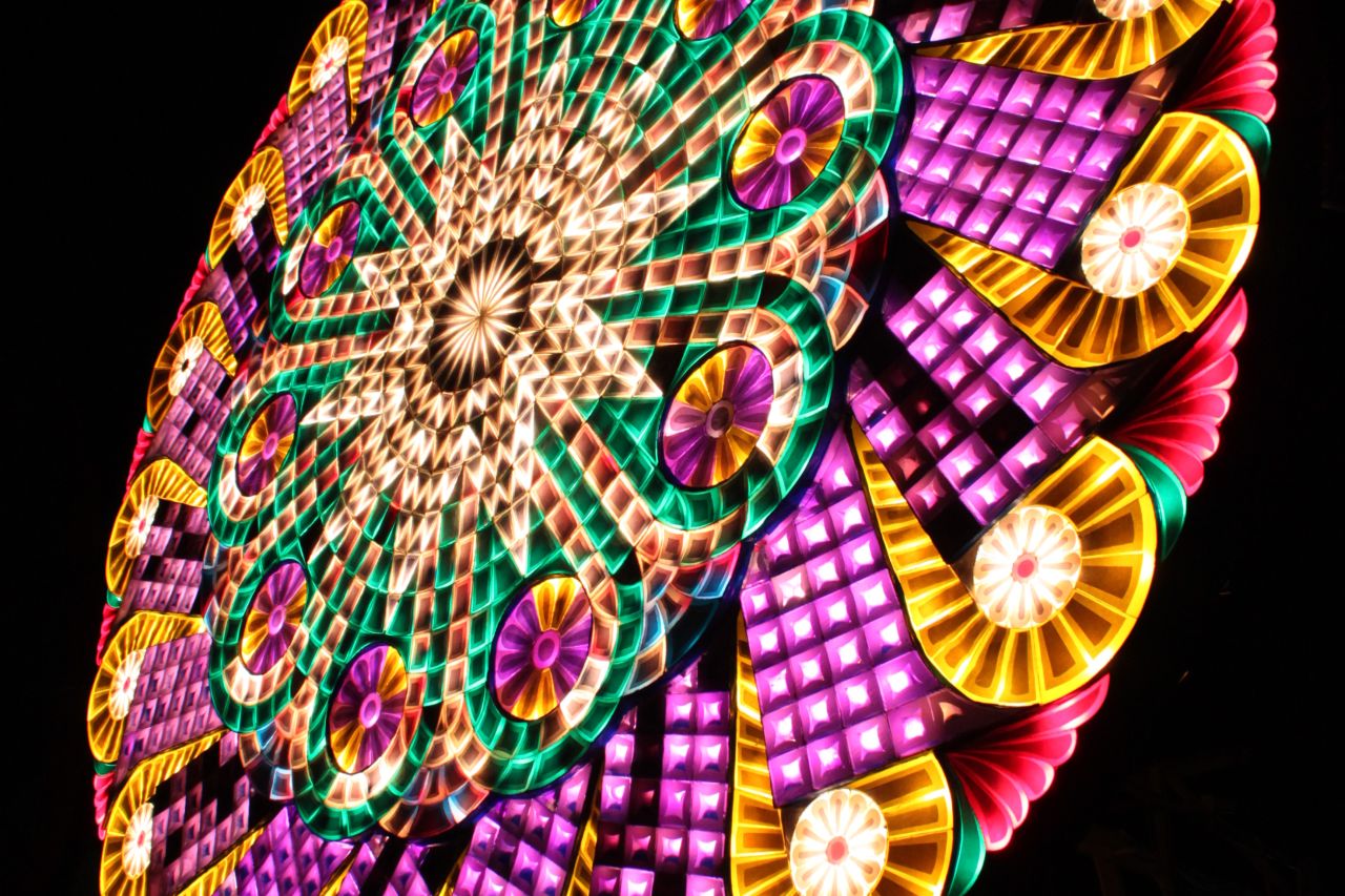DECEMBER 24 - SAN FERNANDO, PHILIPPINES: <a href="http://cnn.com/2013/12/23/travel/san-fernando-philippines-christmas/index.html">San Fernando is dubbed "Christmas Capital of the Philippines</a>" for its Giant Lantern Festival.  A giant parol -- Christmas lantern -- costs around US$11,300-15,820 to build and rises 20 feet into the air. 