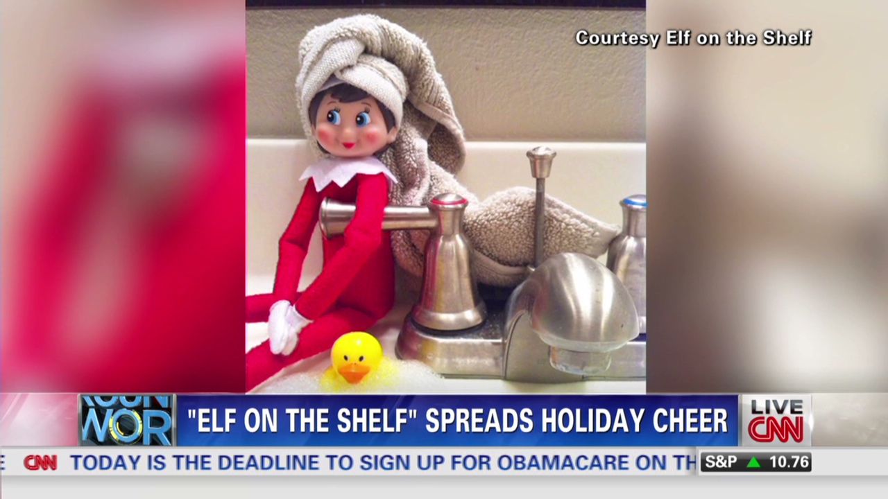 Chanda Bell: Co-Author of The Elf on The Shelf: A Christmas