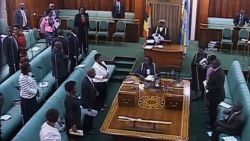 Uganda Parliament Grab