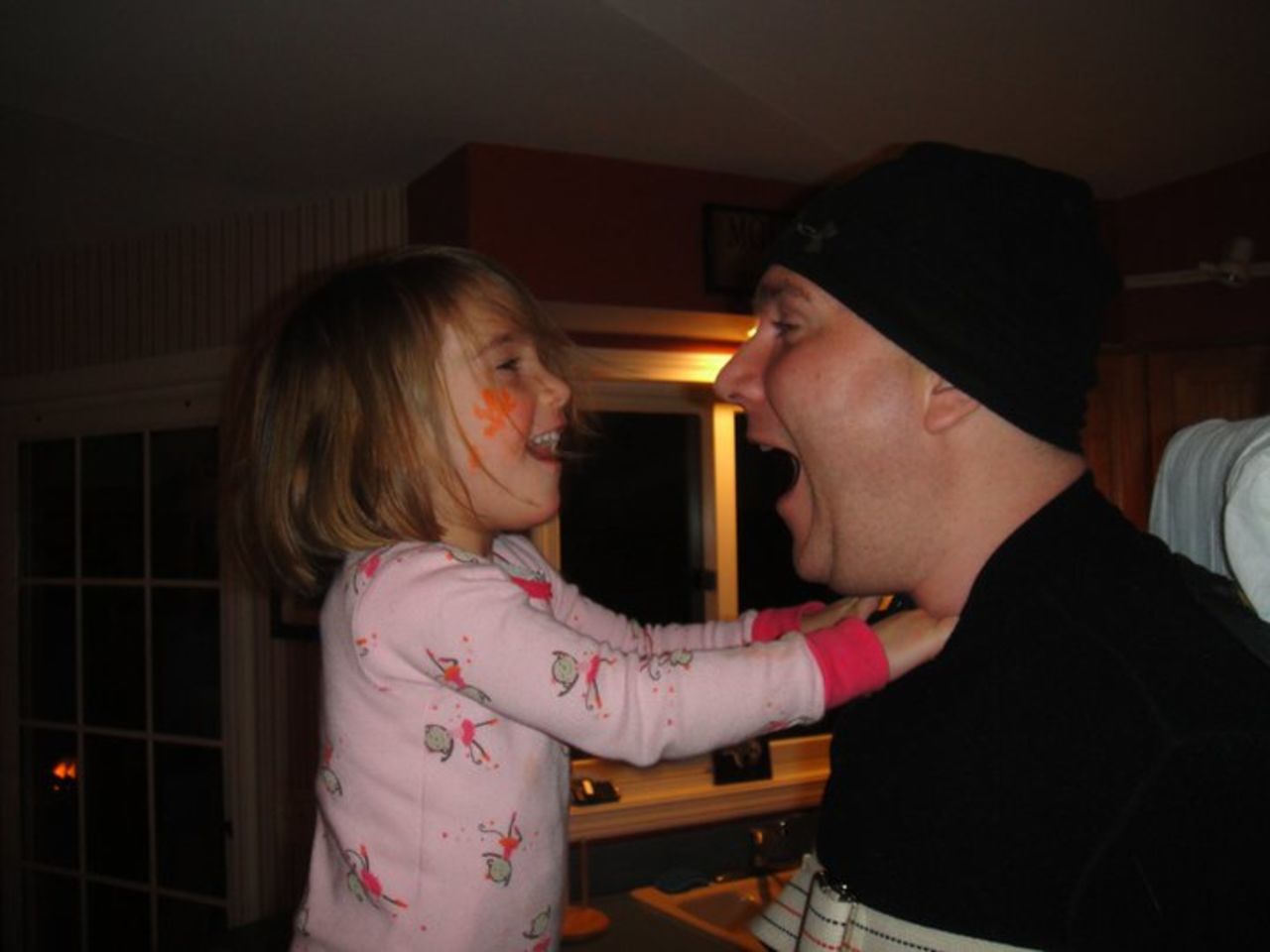 Ben and Izzy love singing, shouting and being silly together. "Too many times I've had to tell them to STOP IT because they were about to get into trouble together," Hayes said.