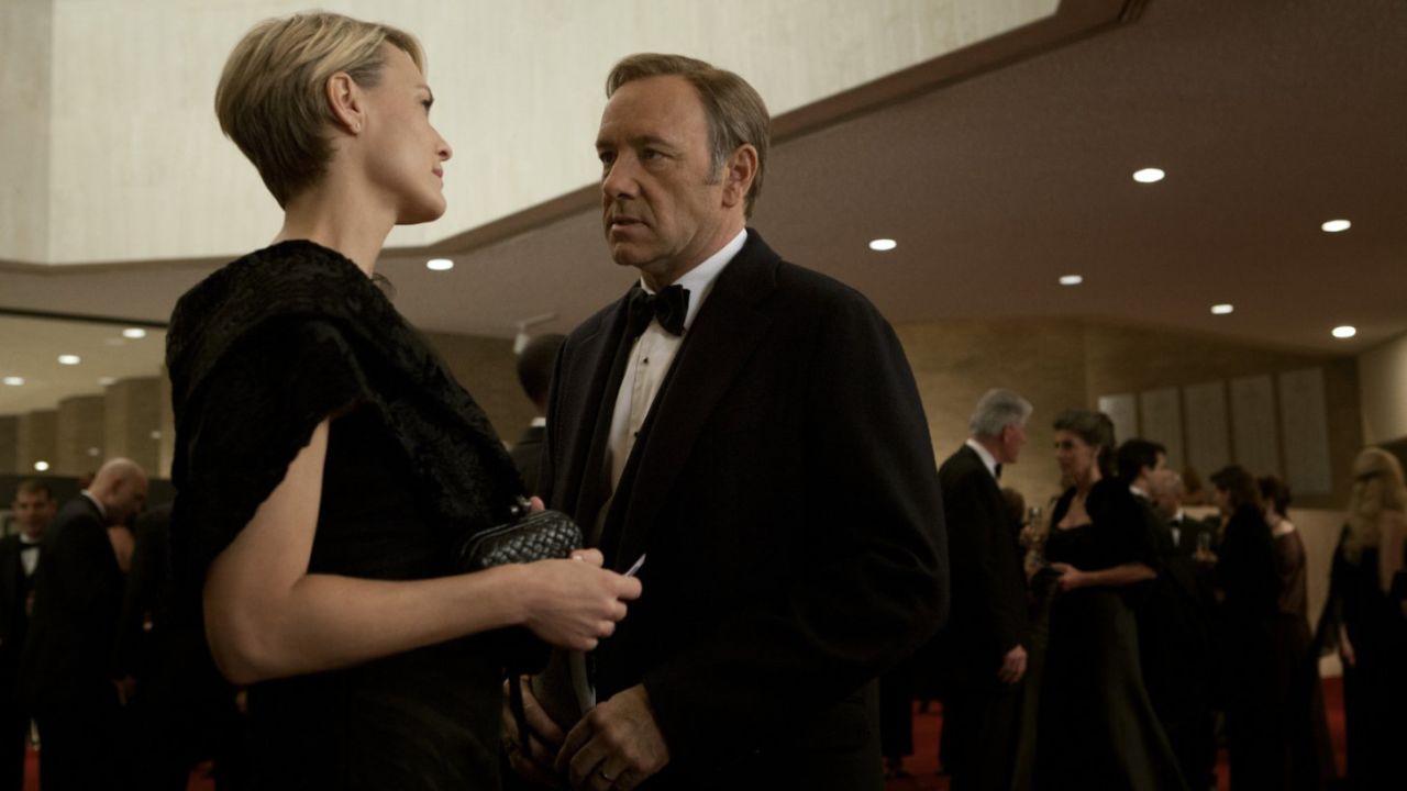 Our second pick is obvious: Netflix's <strong>"House of Cards."</strong> Between Kevin Spacey, Robin Wright, an easy-to-binge format and a third season launching February 27, this should be at the top of your "to-do" list. Click through for 14 more ideas: