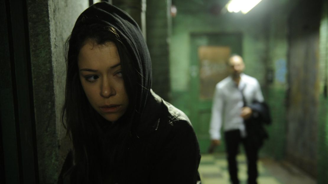 Tatiana Maslany's portrayals of multiple clones make "Orphan Black" stand out.