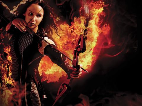 <strong>"The Hunger Games: Catching Fire" (2013</strong>) : Jennifer Lawrence continues her adventures as Katniss Everdeen in the second film of "The Hunger Games" franchise.<strong> (Netflix, Amazon and iTunes)</strong>