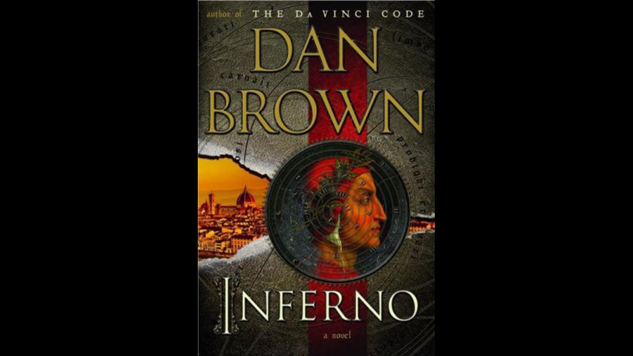 <strong>No. 2:</strong> Bestseller list king Dan Brown is no stranger to mainstream success, and his latest effort, "Inferno," has been welcomed with open arms. The only guy who could beat him to the title of favorite book of the year is ... 
