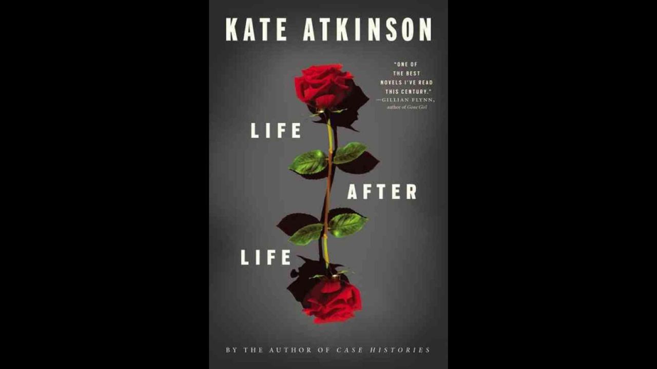 <strong>No. 7: </strong>Kate Atkinson is best known for her mysteries, and while "Life After Life" isn't a thriller it's just as hard to put down. The novel follows a woman named Ursula Todd who, in an intriguing twist of fate, continues to die only to be reborn again and again.