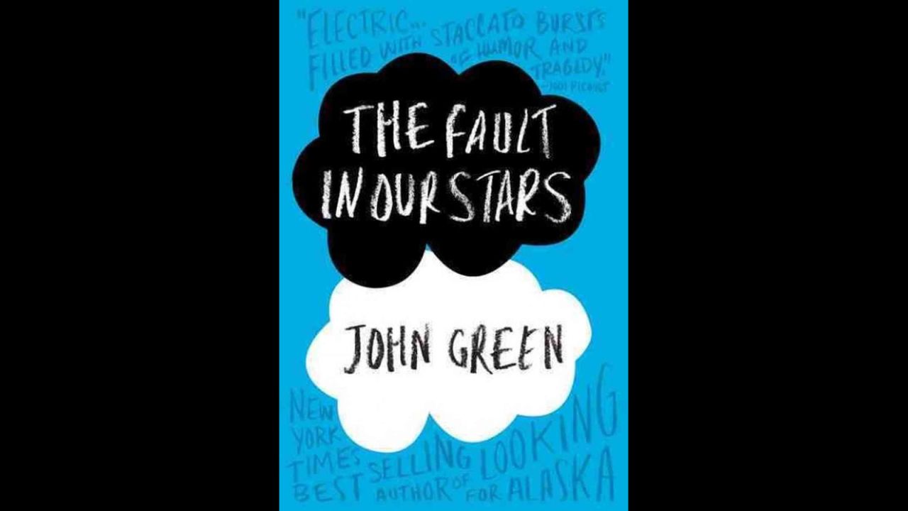 <strong>No. 6: </strong>Let this list be a witness to the power of author John Green, long before the movie adaptation of this title hits theaters in June 2014. "The Fault In Our Stars" actually arrived in January 2012, but the gut-wrenching impact of its story, which follows the blossoming love of two teens facing cancer, has left a still-lingering mark with CNN's readers.