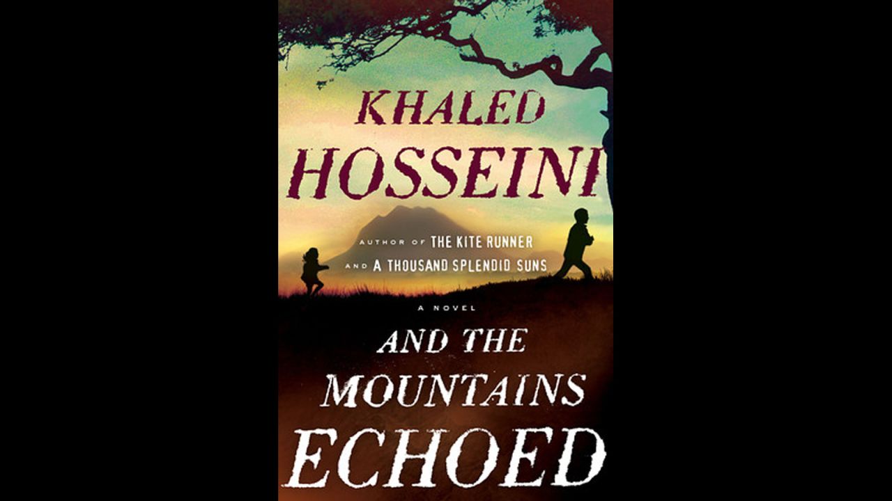 <strong>No. 5:</strong> When you're the guy who wrote "The Kite Runner," it must seem impossible to write a book as widely beloved. Yet author Khaled Hosseini has managed to come close to his prior success with his 2013 release "And the Mountains Echoed," which several of you are naming their favorite of the year. 