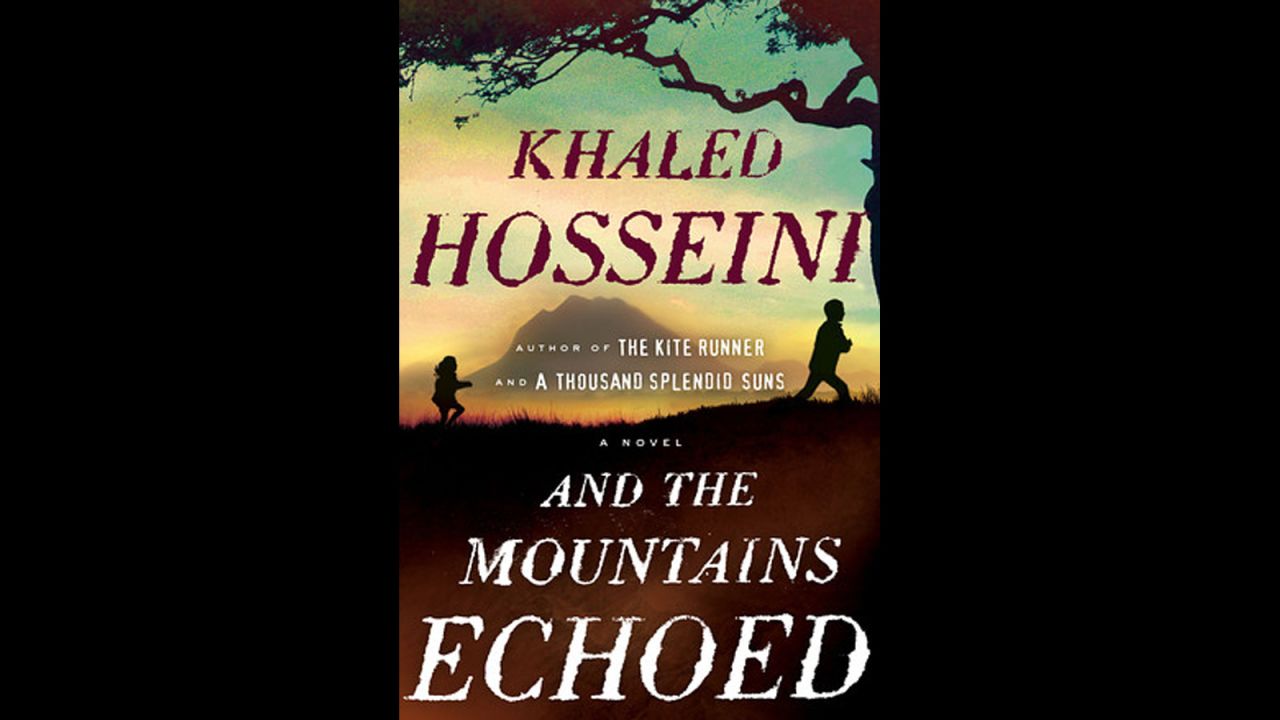 <strong>No. 5:</strong> When you're the guy who wrote "The Kite Runner," it must seem impossible to write a book as widely beloved. Yet author Khaled Hosseini has managed to come close to his prior success with his 2013 release "And the Mountains Echoed," which several of you are naming their favorite of the year.