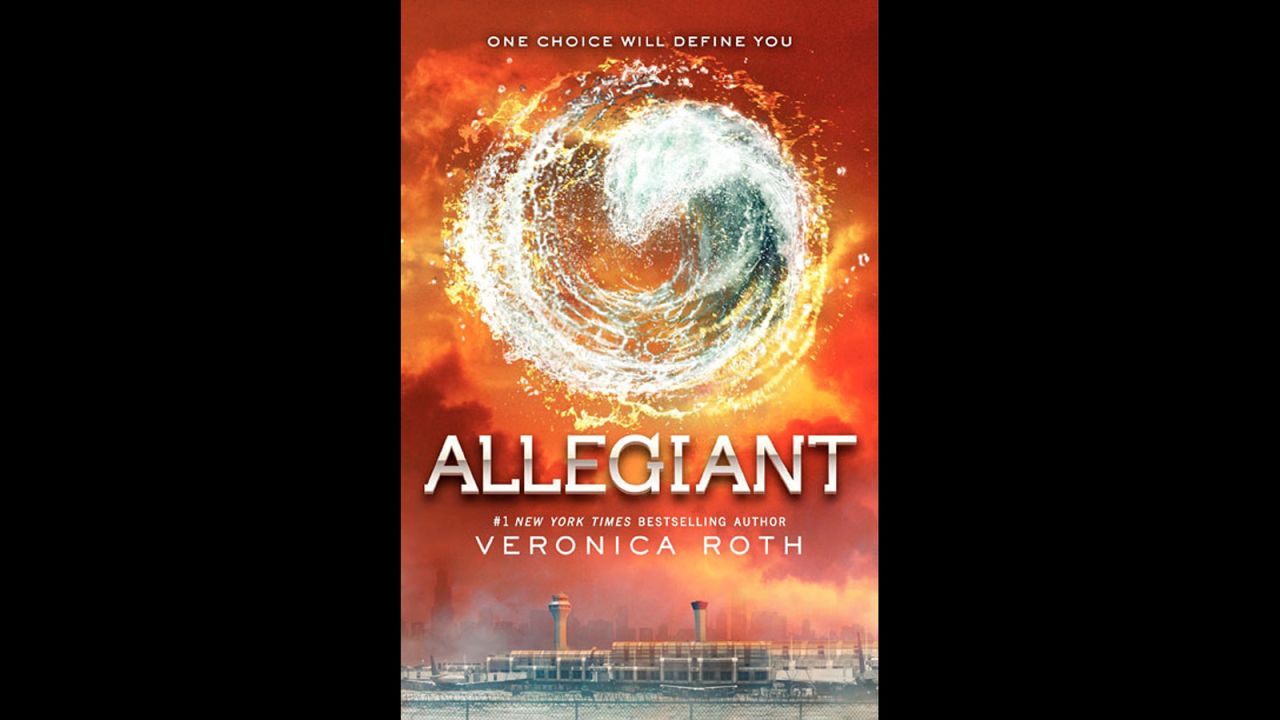 <strong>No. 3:</strong> "Divergent" trilogy author Veronica Roth has had to beat back angry fans who weren't happy with the way she ends the third and final book, "Allegiant." Nonetheless, in spite of the uproar, CNN readers still called this installment their third favorite book of the year.