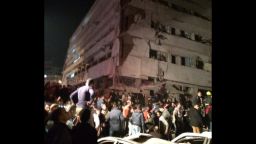 Bombing in Mansoura, Egypt.