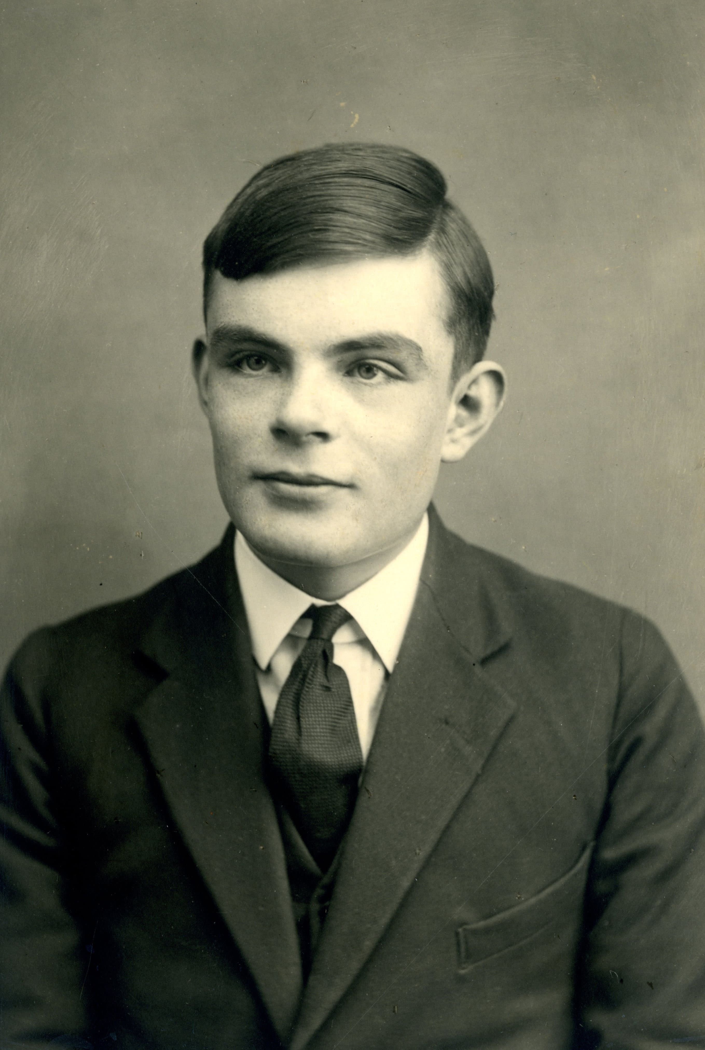 Young Alan Turing was told by his science teacher he would never amount to  anything with his 'vague ideas', report card reveals