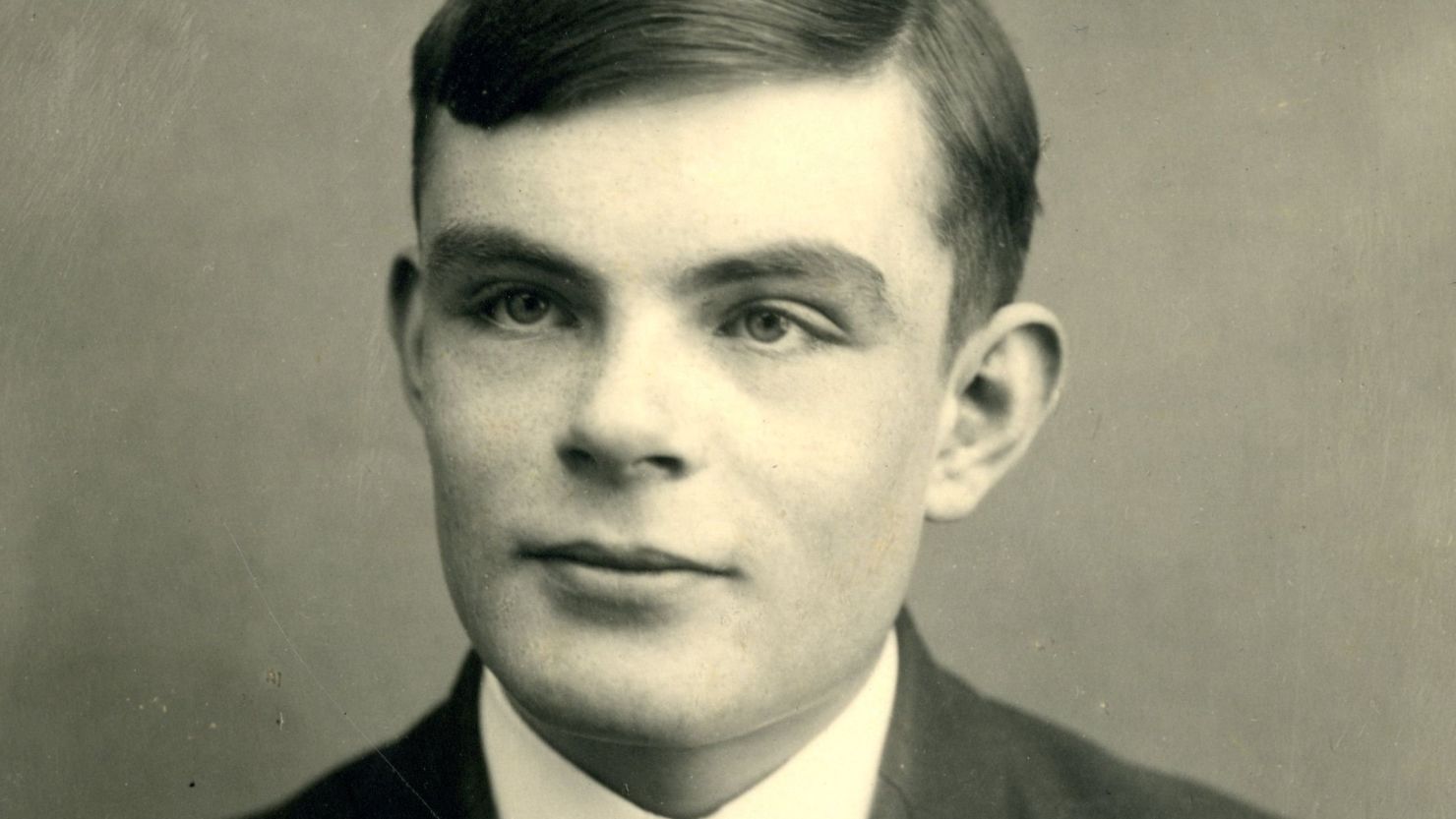 Alan Turing at Sherborne School in 1928, aged 16. His report cards from the time suggest he was far from a model pupil.