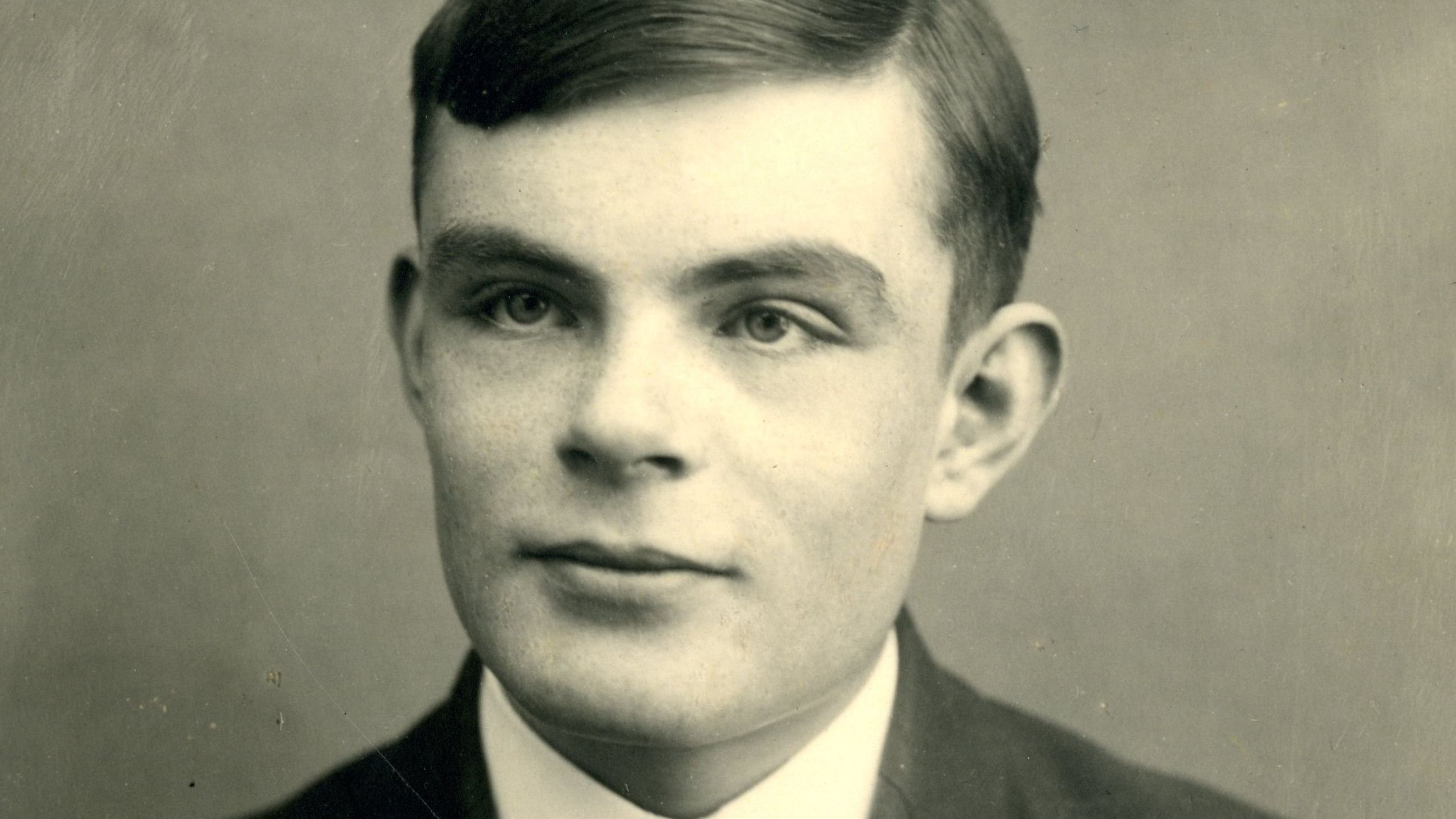 Alan Turing in 1928.