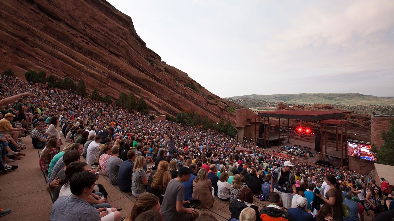 Hike or bike or enjoy a concert or film at <a href="http://www.redrocksonline.com" target="_blank" target="_blank">Red Rocks Park and Amphitheatre</a>, more than 6,400 feet above sea level. While Red Rocks isn't the only place to hear great music in the area, it claims to be the only naturally occurring, acoustically perfect amphitheater in the world. It has hosted some of the greatest bands in the world -- including the Beatles, 50 years ago this year.  
