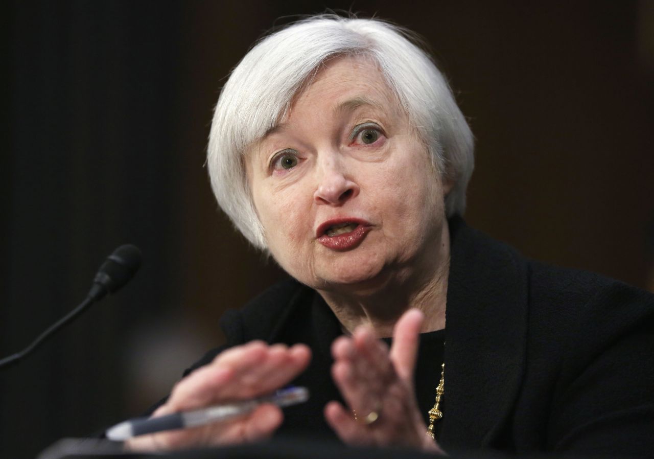 Janet Yellen was nominated by President Obama to become the world's most powerful banker, heading the U.S. Federal Reserve.