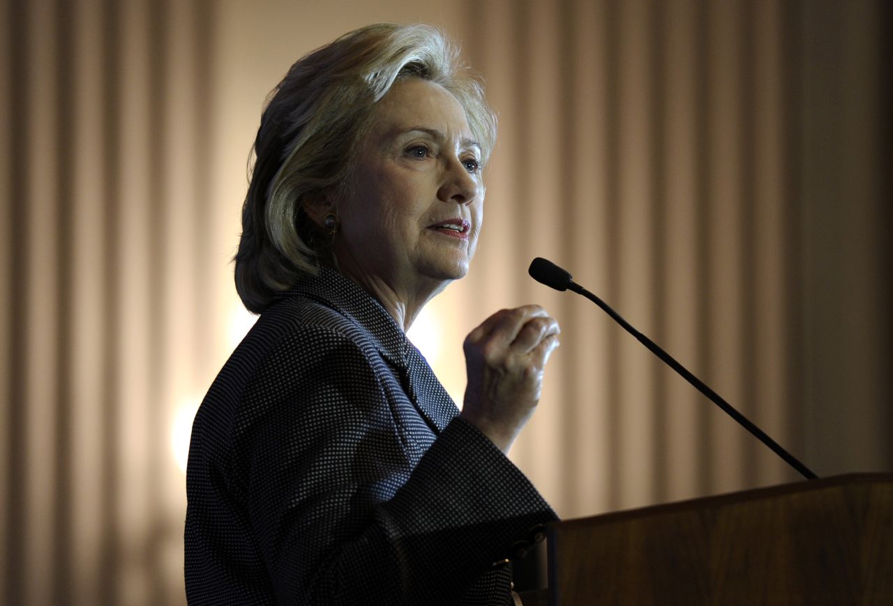 Muchos creen que Hillary Clinton tiene muchas posibilidades de convertirse en la próxima presidente de Estados Unidos. 