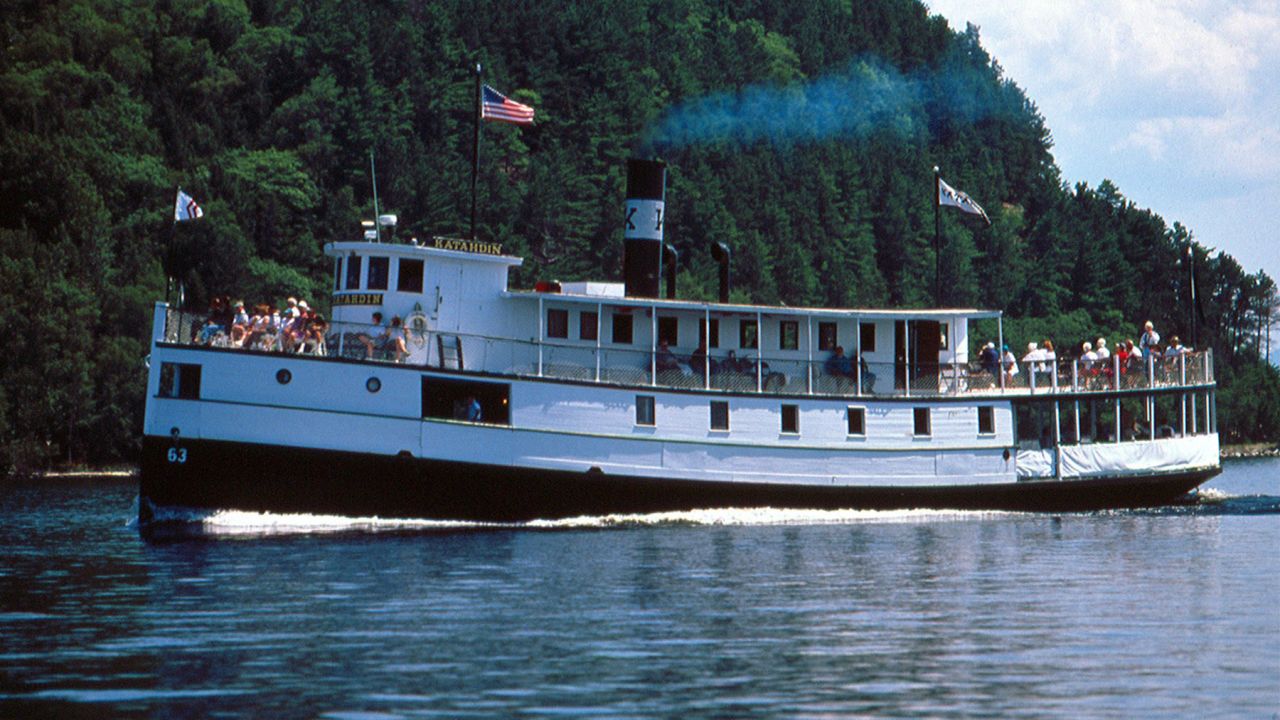 Ship lovers will enjoy a three- or four-hour cruise on the <a href="http://www.katahdincruises.com" target="_blank" target="_blank">Katahdin Steamship</a>, a 110-foot boat built by Bath Iron Works in 1914, which marks its 100th anniversary in August with cruises, a birthday party and new museum exhibits. Since being restored in 1995, "Kate" operates seasonally on Maine's Moosehead Lake, the state's largest lake.
