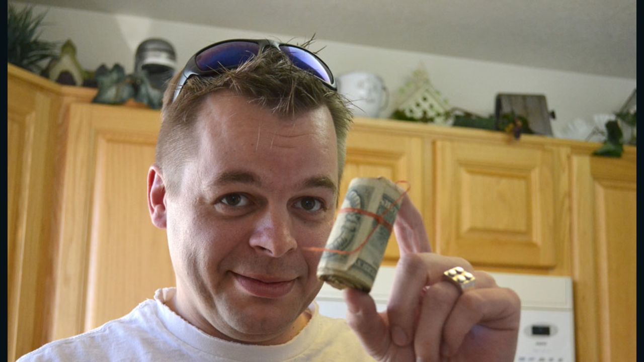 Finding $45,000 in his new home changed Josh Ferrin's life, but not the way he first imagined.