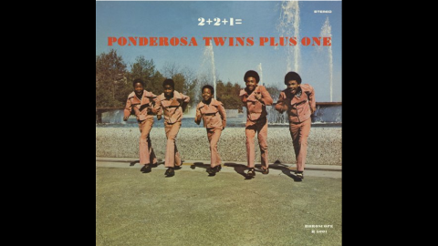 Ricky Spicer sang with two sets of twins in the group Ponderosa Twins Plus One.