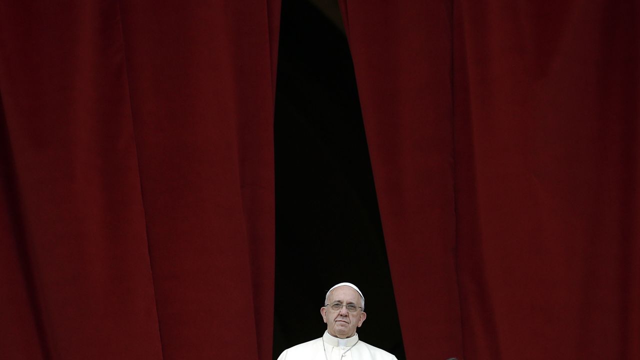 "Peace calls for daily commitment," Francis says in his Christmas message.