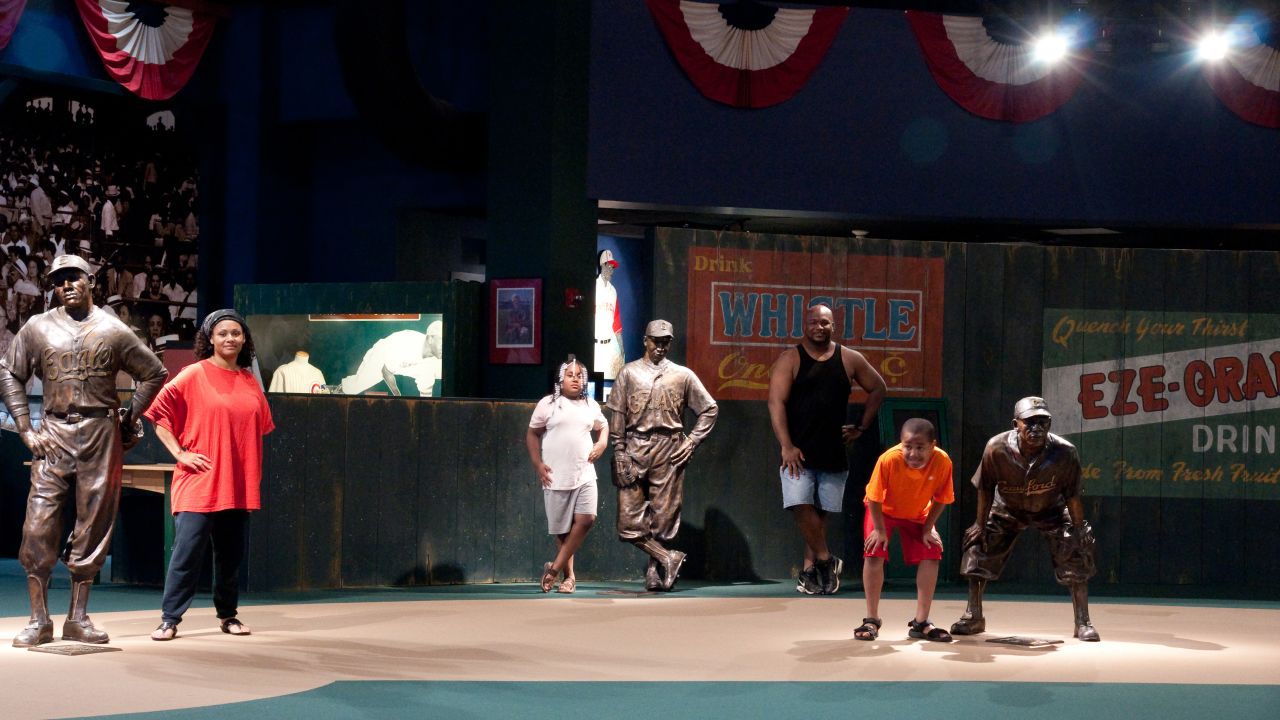 Founded in 1990 to document the history of African-American baseball from the late 1800s through the 1960s, the <a href="http://www.nlbm.com" target="_blank" target="_blank">Negro Leagues Baseball Museum</a> in Kansas City moved into permanent space in 1997 and now shares the 18th and Vine museum complex with the American Jazz Museum. Its location is historically relevant: During that same period, the 18th and Vine historic district was the city's center of African-American culture.<br />
