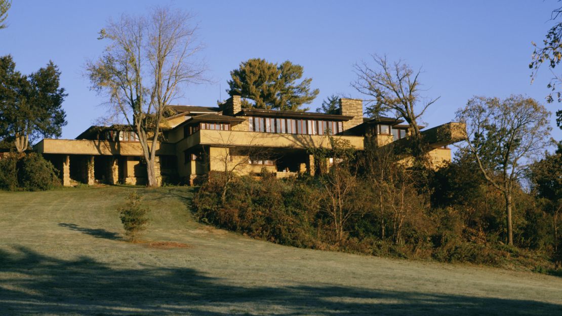 Taliesin: Wright's Wisconsin estate.