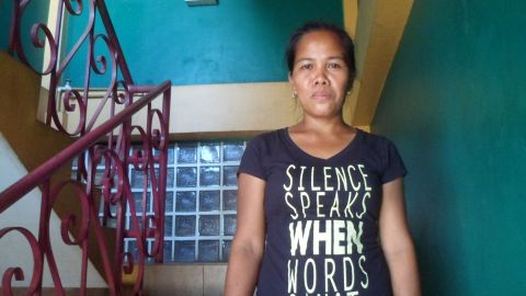 Jovanna Pardilla lost her fish selling business in Typhoon Haiyan.  But thanks to new loans, she is starting to make money again.