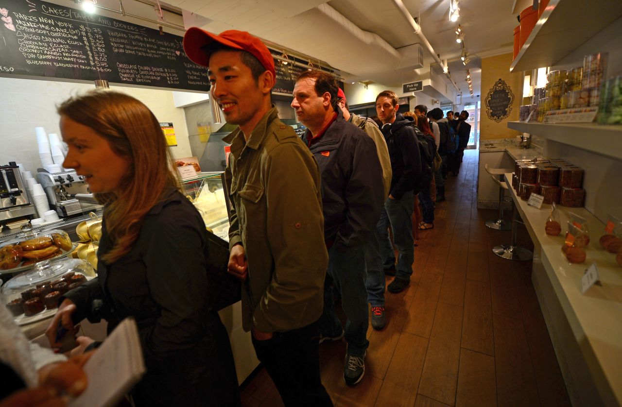 The Bad -- Endless Lines: Items like the Cronut and the ramen burger didn't just build up buzz -- they drew massive, block-wrapping lines. Only occasionally were they worth the hype.