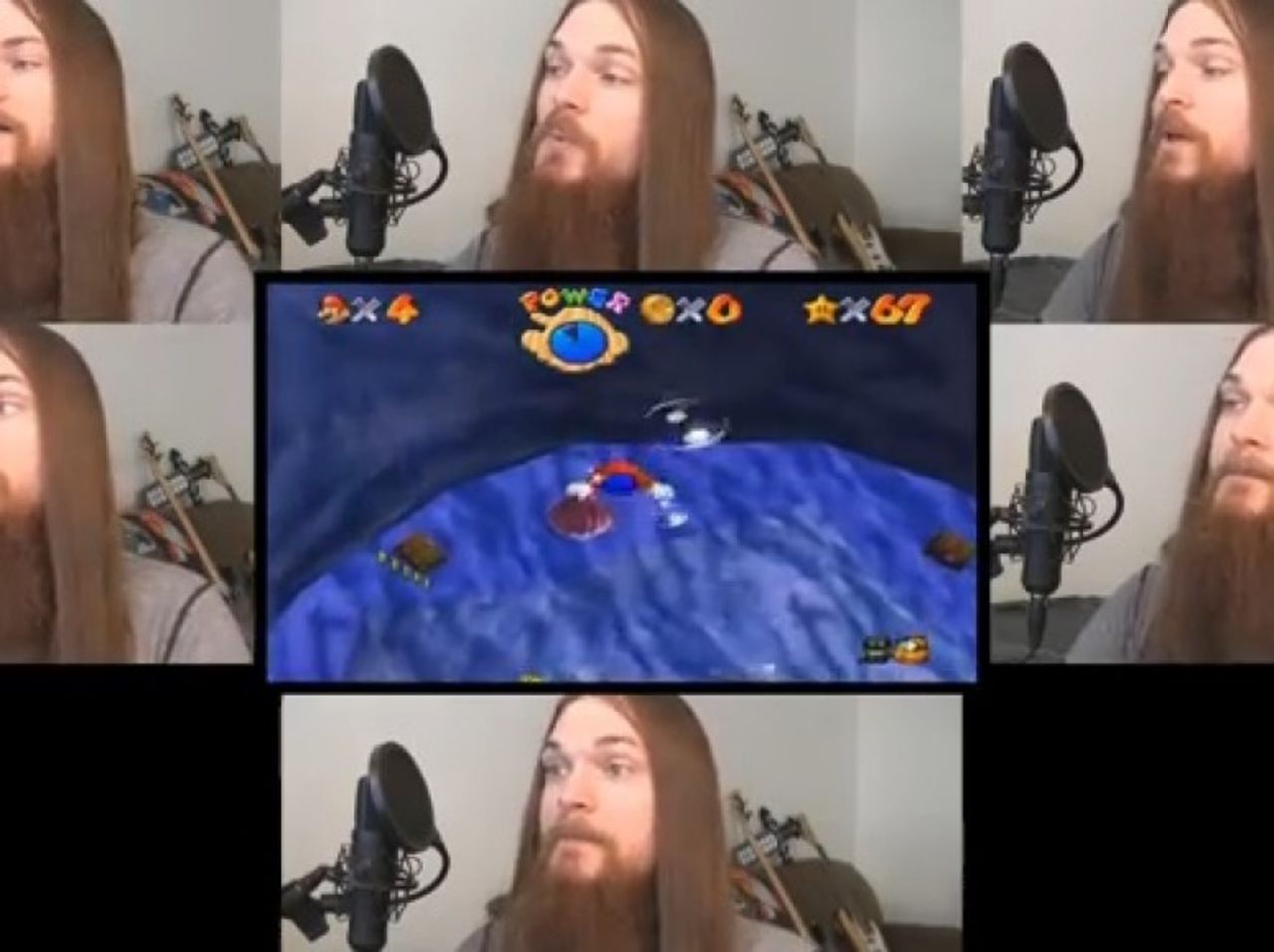 Smooth McGroove (alias Max Gleason) ama los vídeojuegos tanto que él hizo varios arreglos originales de temas musicales de los videojuegos más populares incluyendo los de Tetris, Zelda y Mario 64.