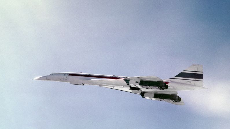 The Concorde is seen here taking its maiden flight on March 2, 1969, over France. Before its inaugural commercial flight in 1976, Concorde had 5,000 hours of testing, making it the most vetted aircraft in history. A test pilot sent by the U.S. government said it "could be the safest airplane ever built." 