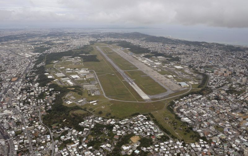 air force bases in okinawa