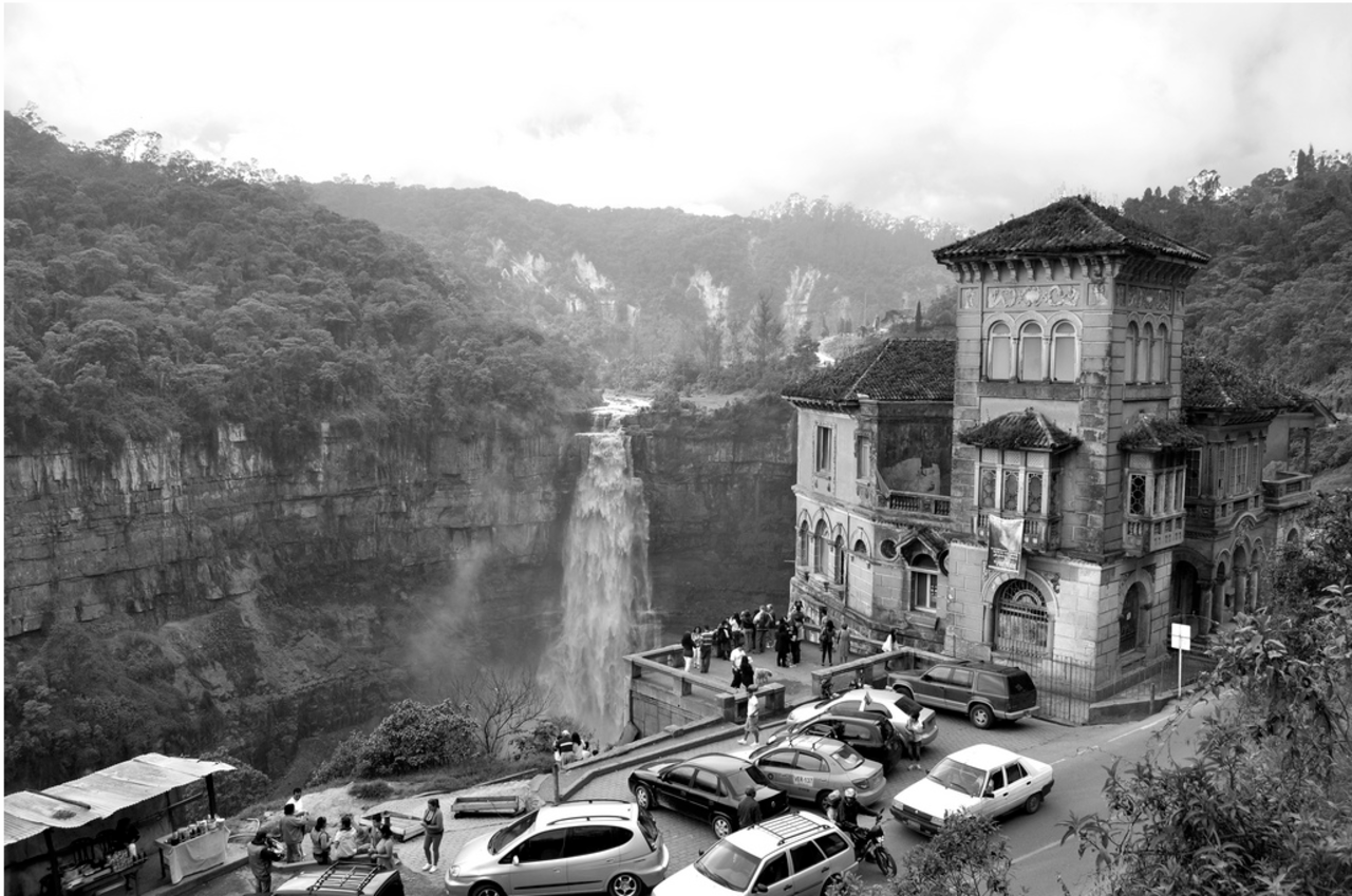 <strong>El Hotel del Salto, Colombia: </strong>A horribly polluted river and a reputation as a suicide spot put guests off staying at this ornate little hotel, and it eventually failed.