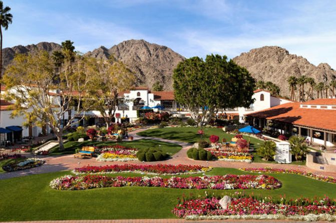 La Quinta specializes in rarefied spa treatments, such as rose-quartz facials and body polishes with Napa grape seeds.