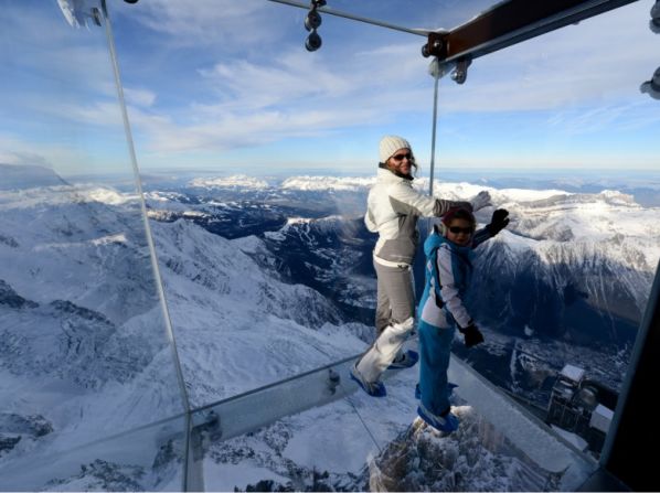 Chamonix Skywalk