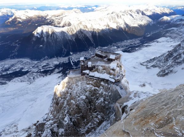 Chamonix Skywalk
