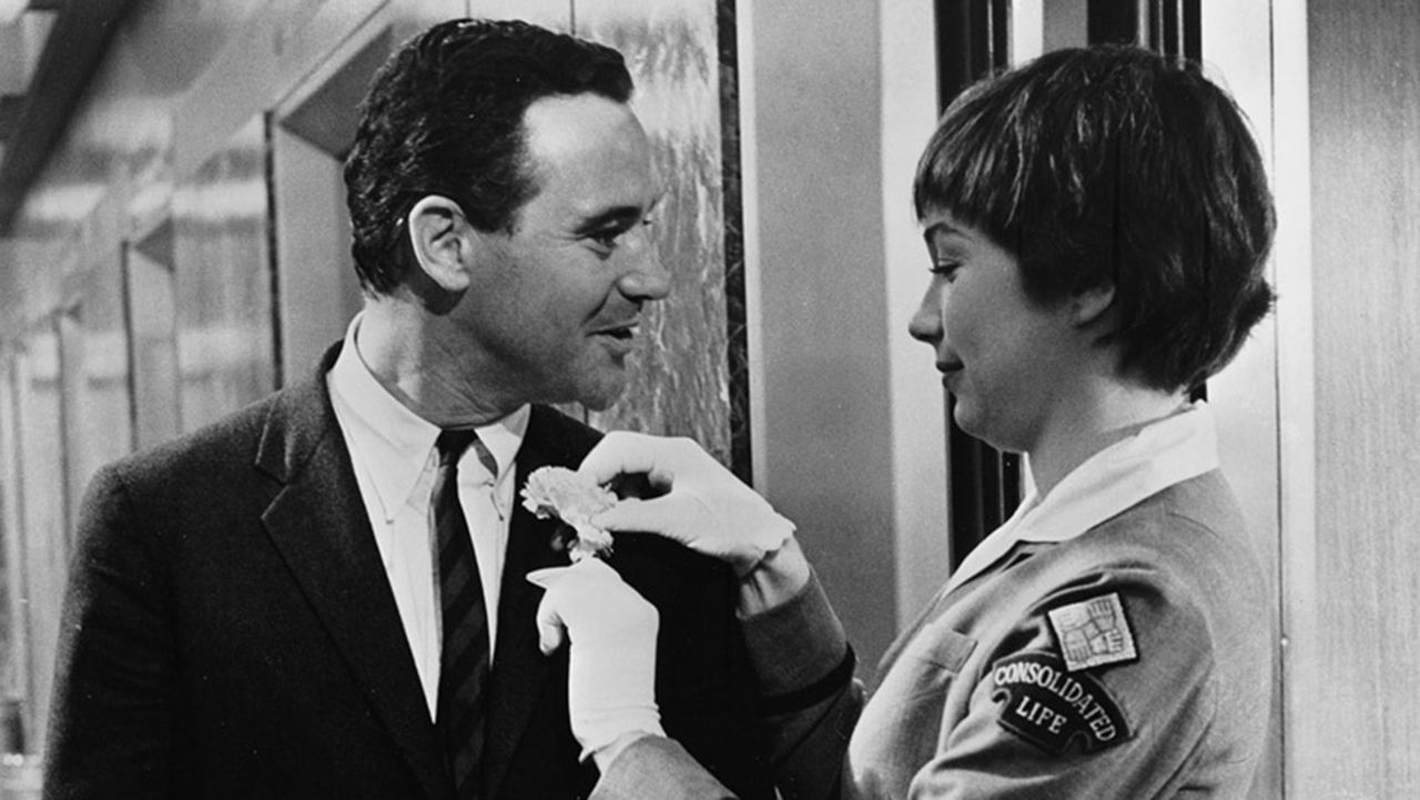 <strong>"The Apartment"</strong> -- Shirley MacLaine's "shut up and deal" is a little less clear than "I hate you, Harry." When her character Fran Kubelik goes to the apartment of C.C. Baxter (Jack Lemmon) after ditching her married boyfriend/his boss, and the two drink champagne and play gin rummy, he tells her he loves her. But does she still see Baxter as just a friend? Is she giving him a cute response to deflect her lack of reciprocation? Or does she love him, too?