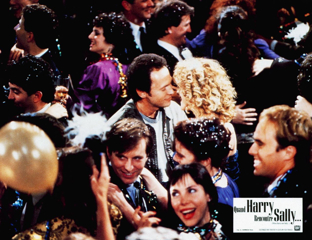 <strong>"When Harry Met Sally"</strong> -- Harry Burns (Billy Crystal) party-crashes a lavish shindig so he can tell Sally Albright (Meg Ryan) that he loves her and wants to spend the rest of his life with her, just as the countdown to the New Year begins. "You see, that is just like you, Harry," she says. "You say things like that, and you make it impossible for me to hate you. And I hate you, Harry. I really hate you." And of course, she means just the opposite.