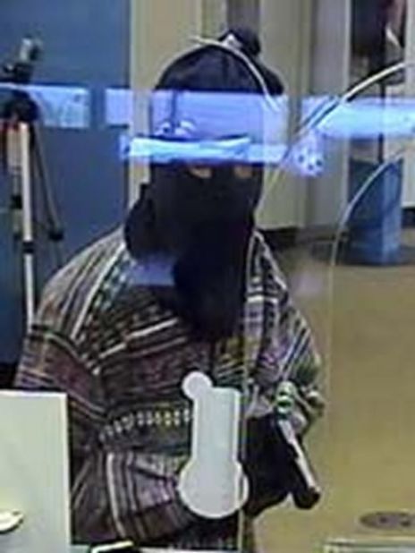 The suspect began his nationwide crime spree in Atlanta with a failed bank robbery on December 23.